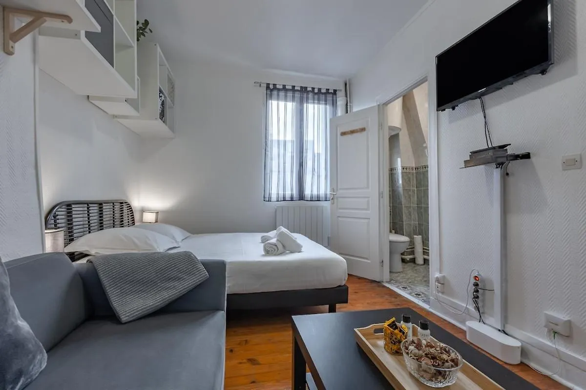 Apartamento Cozy Studio Near Montparnasse París