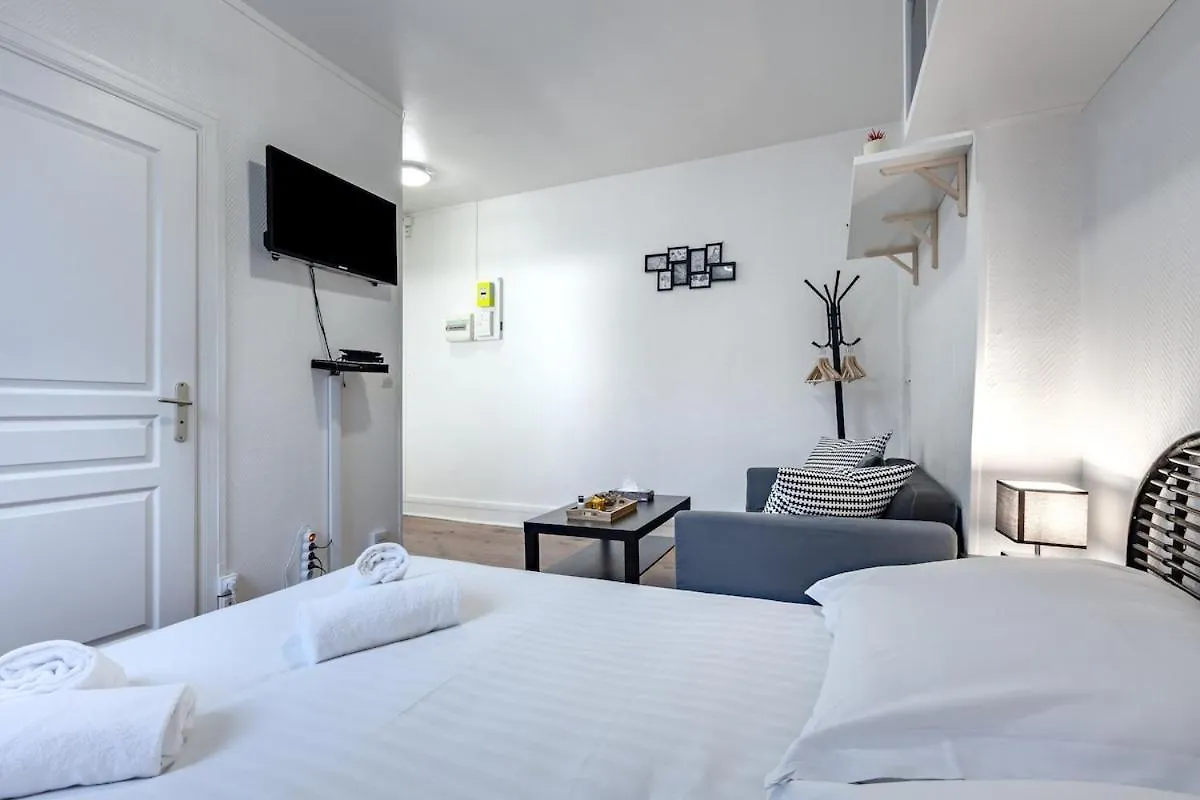 Apartamento Cozy Studio Near Montparnasse París