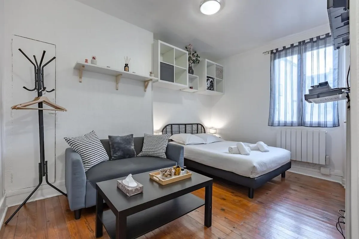 Cozy Studio Near Montparnasse París