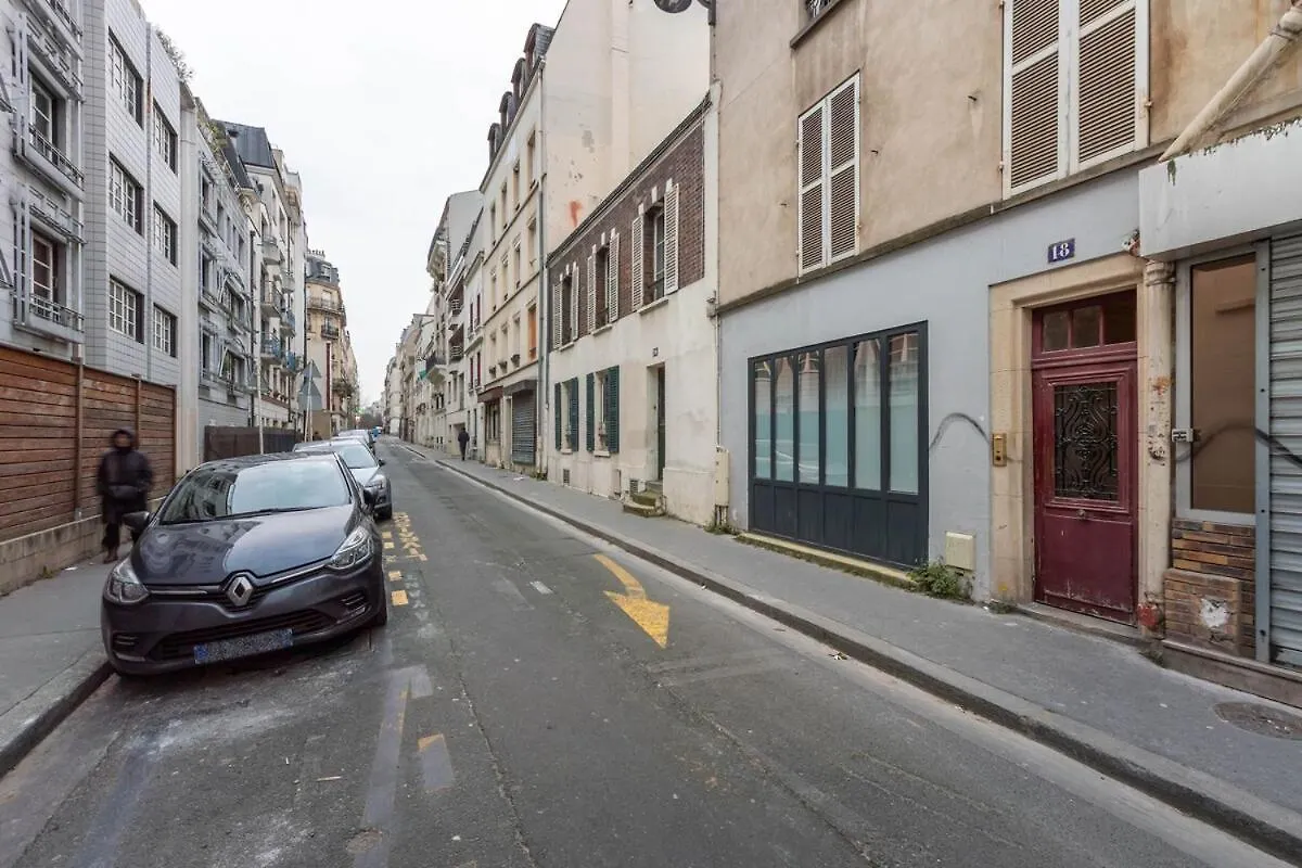 Apartamento Cozy Studio Near Montparnasse París