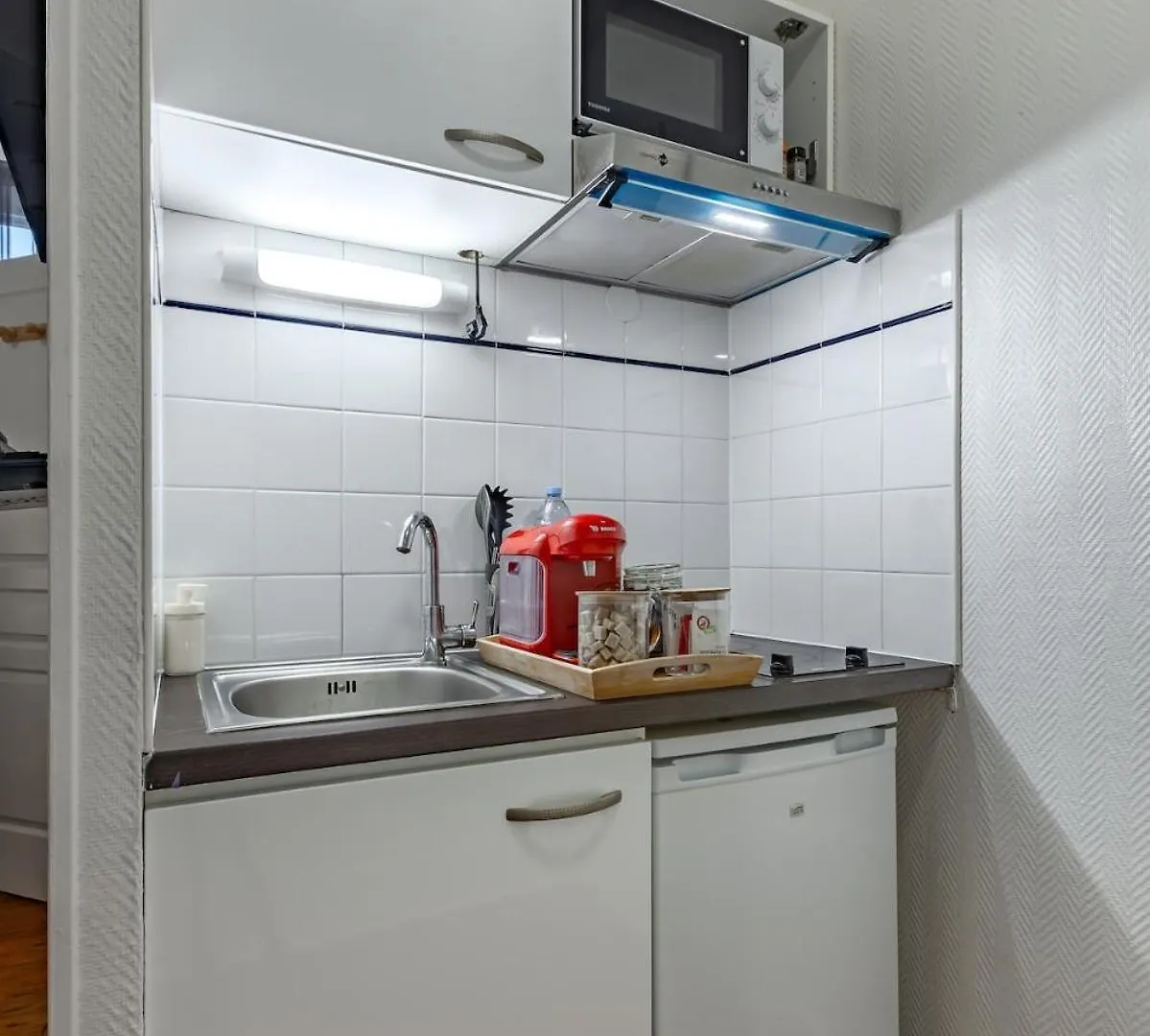 Apartment Cozy Studio Near Montparnasse Paris France